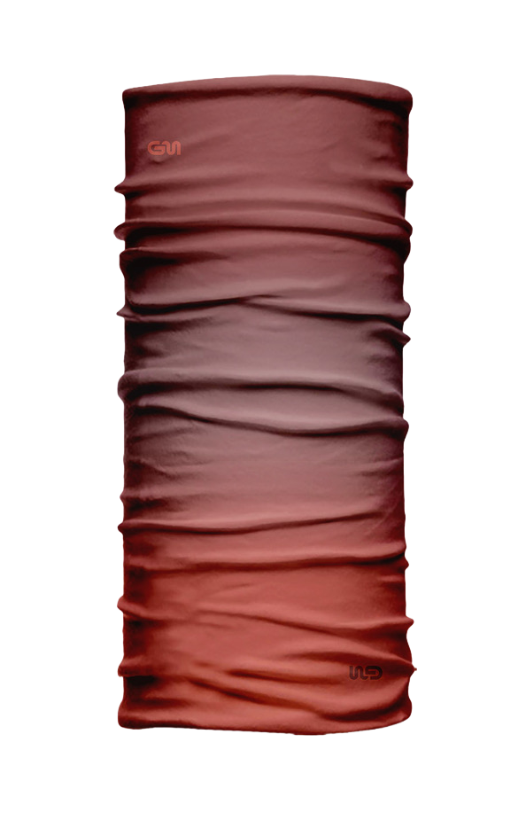 Merino Shade - Neck Warmer - Shades of Red