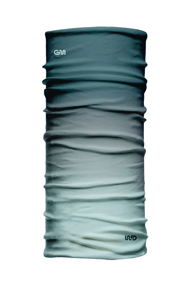 Merino Shade - Neck Warmer - Shades of Green