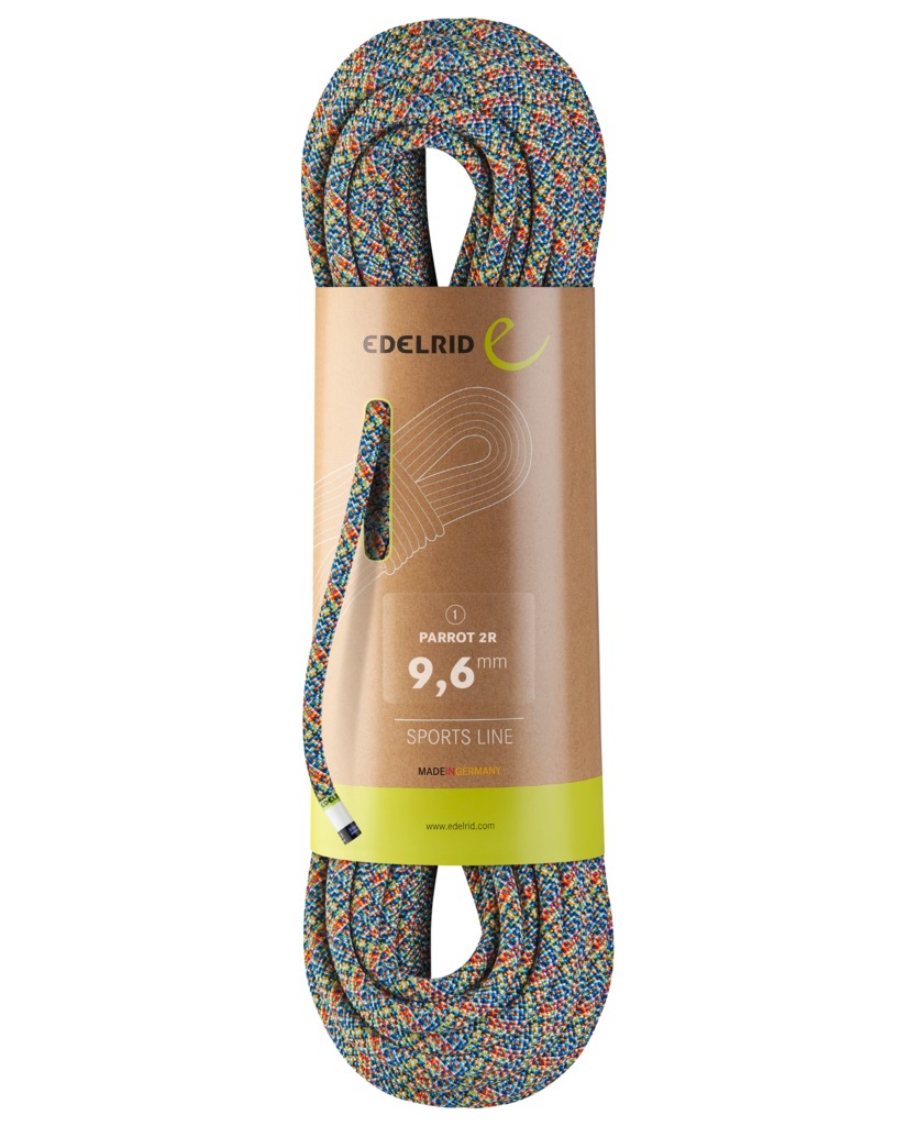 Edelrid Parrot 2R 9.6 - Corda multiuso ecologica