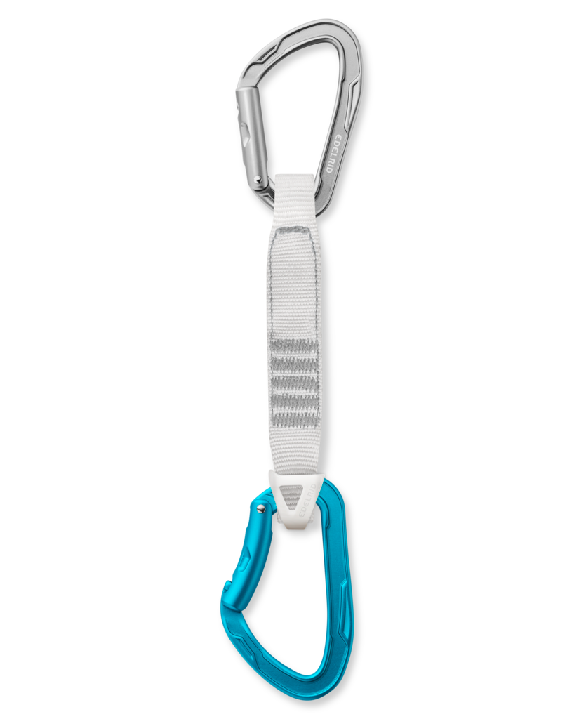 Edelrid Mission Set II – ultra-light quickdraw set for alpine & trad 14 cm