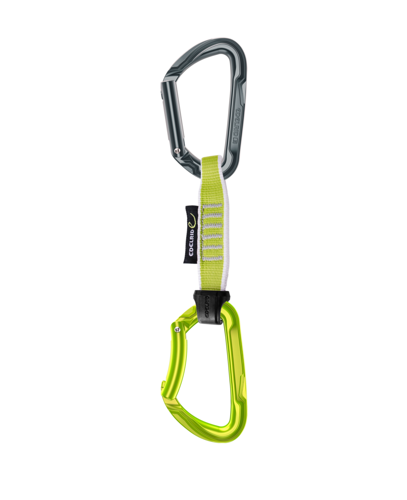 Edelrid Pure pro set 12cm - Quickdraw