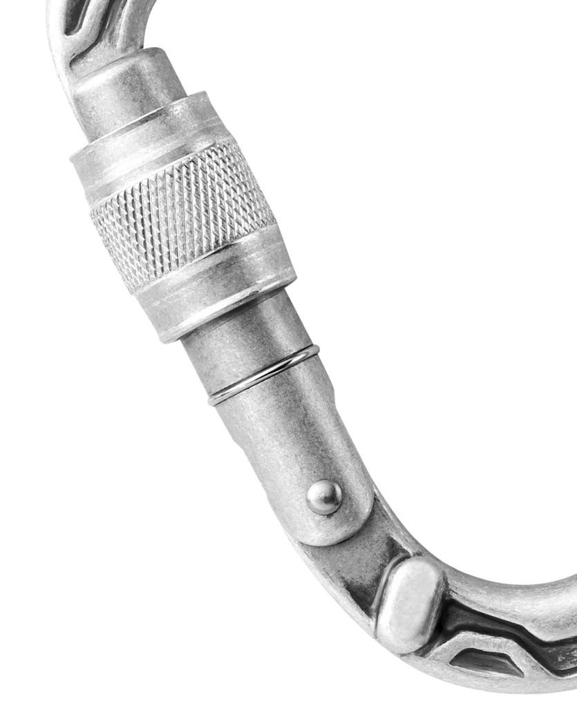 Edelrid HMS Bulletproof Screw ECO – robust HMS biner all purpose