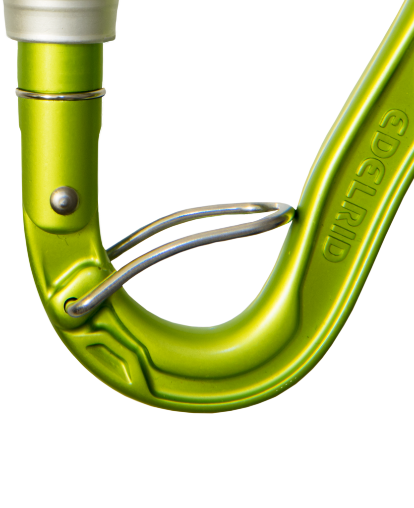 Edelrid HMS Bulletproof Screw FG – robuster HMS-Karabiner zum Sichern