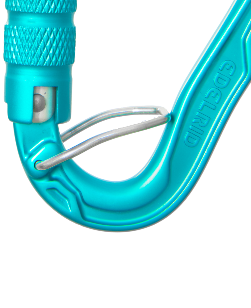 Edelrid HMS Bulletproof Triple FG - climbing carabiners