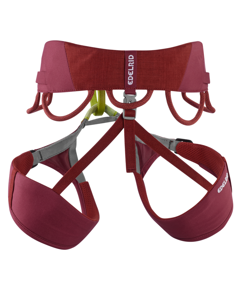Edelrid JAYNE IV Klettergurt – Komfort & Vielseitigkeit, Halle bis Berg – Damenmodell