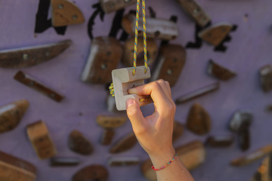 WHISE Bender – wooden training tool made from reclaimed or certified wood