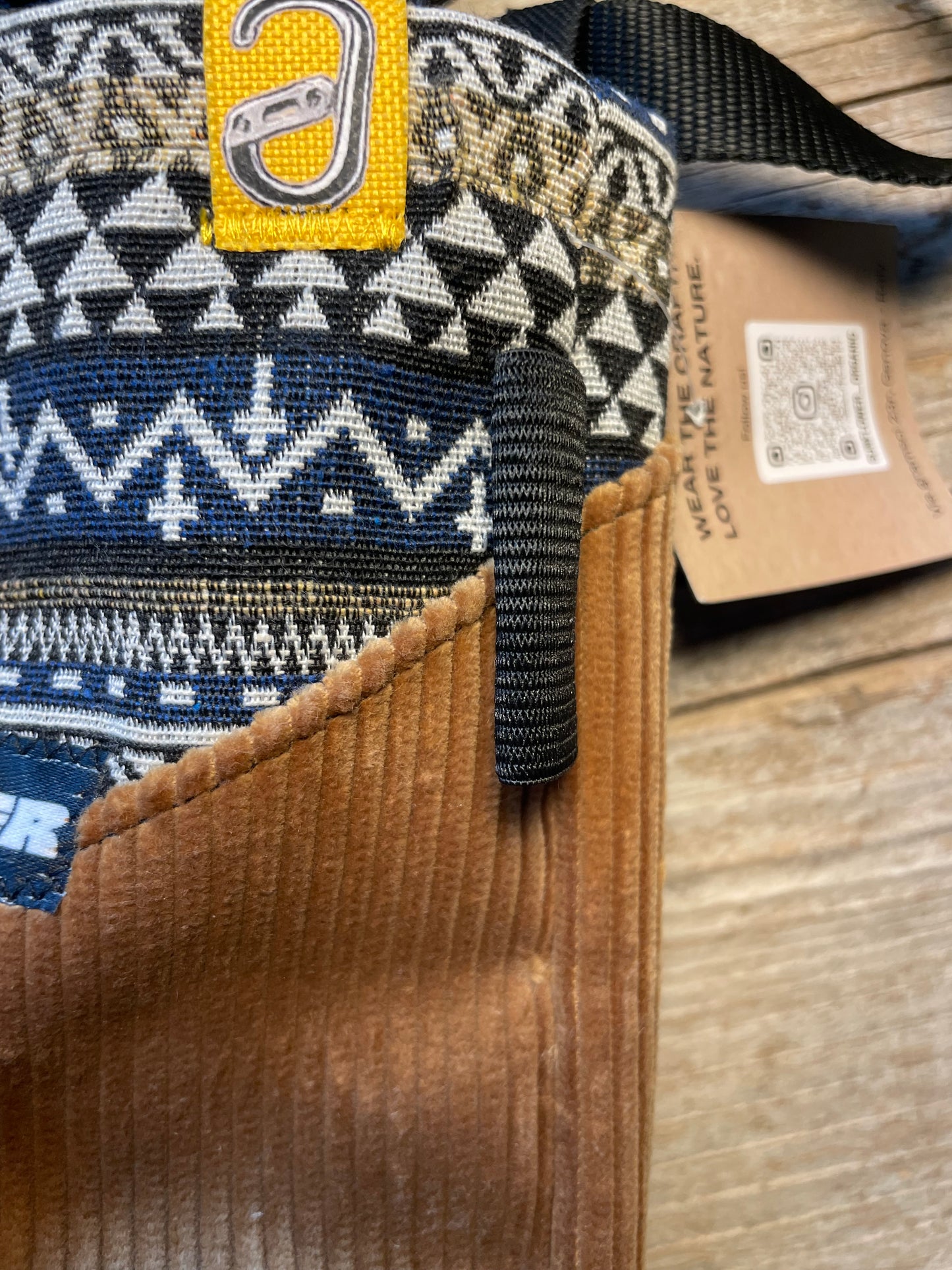 Chalkbag - Handmade by Sunflower Organic- Unique pieces!
