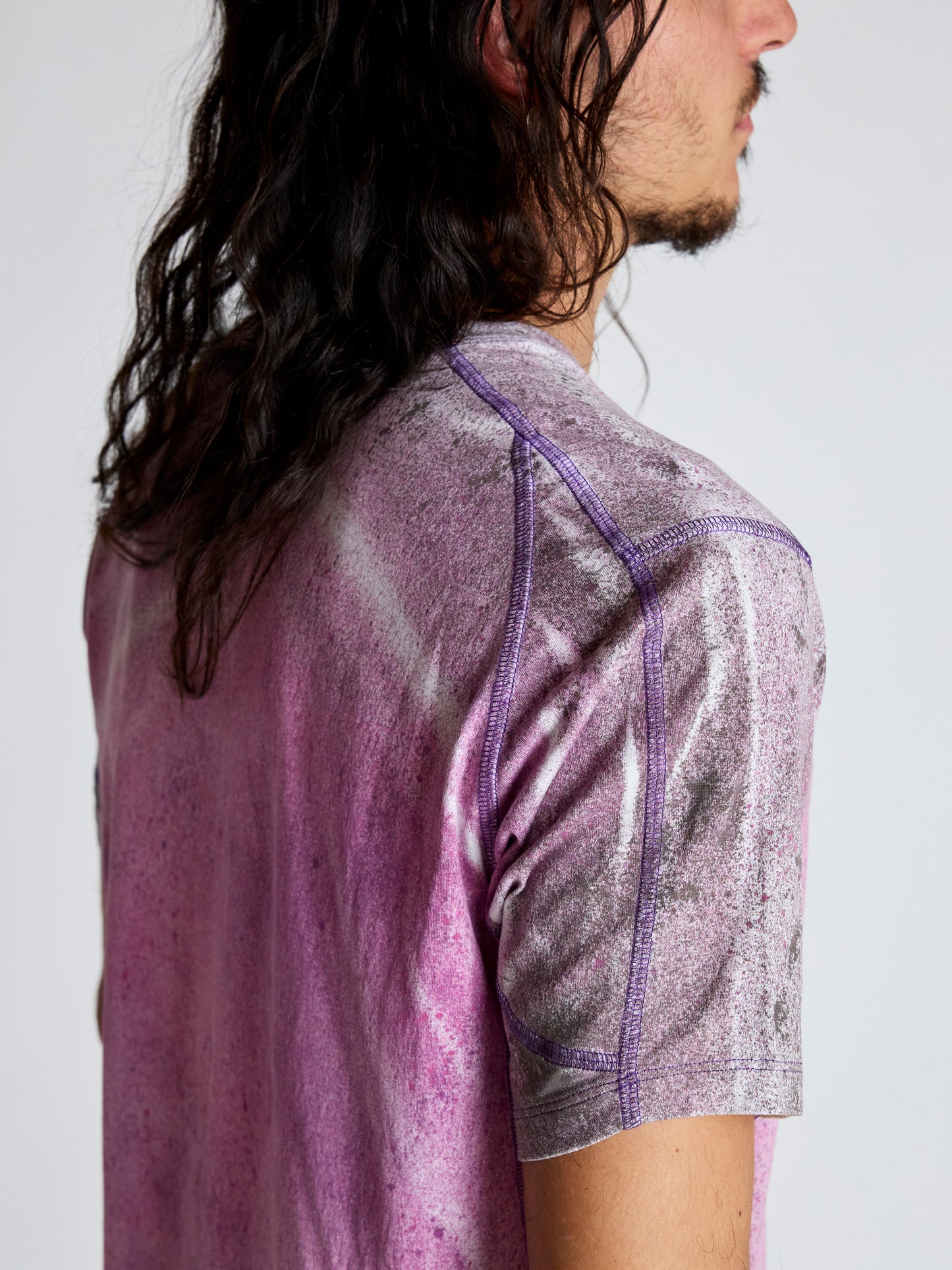 Kotone - Fitted T-Shirt Made in Italy in Premium Cotton - Pink
