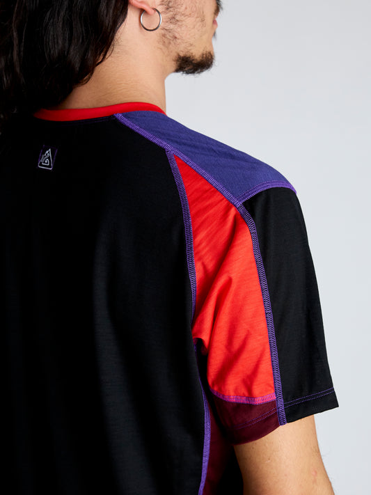 Termika - Short Sleeves Merino Base Layer Made in Italy