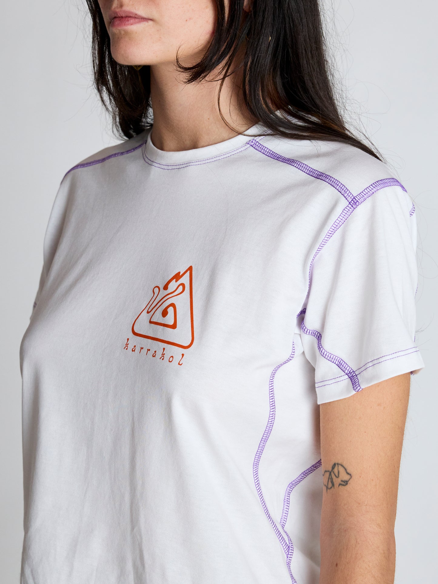 Kotone - Crop T-Shirt Made in Italy aus Premium-Baumwolle