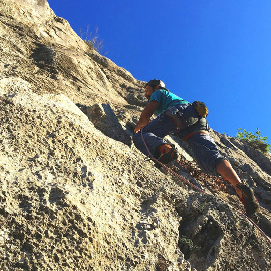 The Best Beginner Crags in Arco for Rock Climbing
