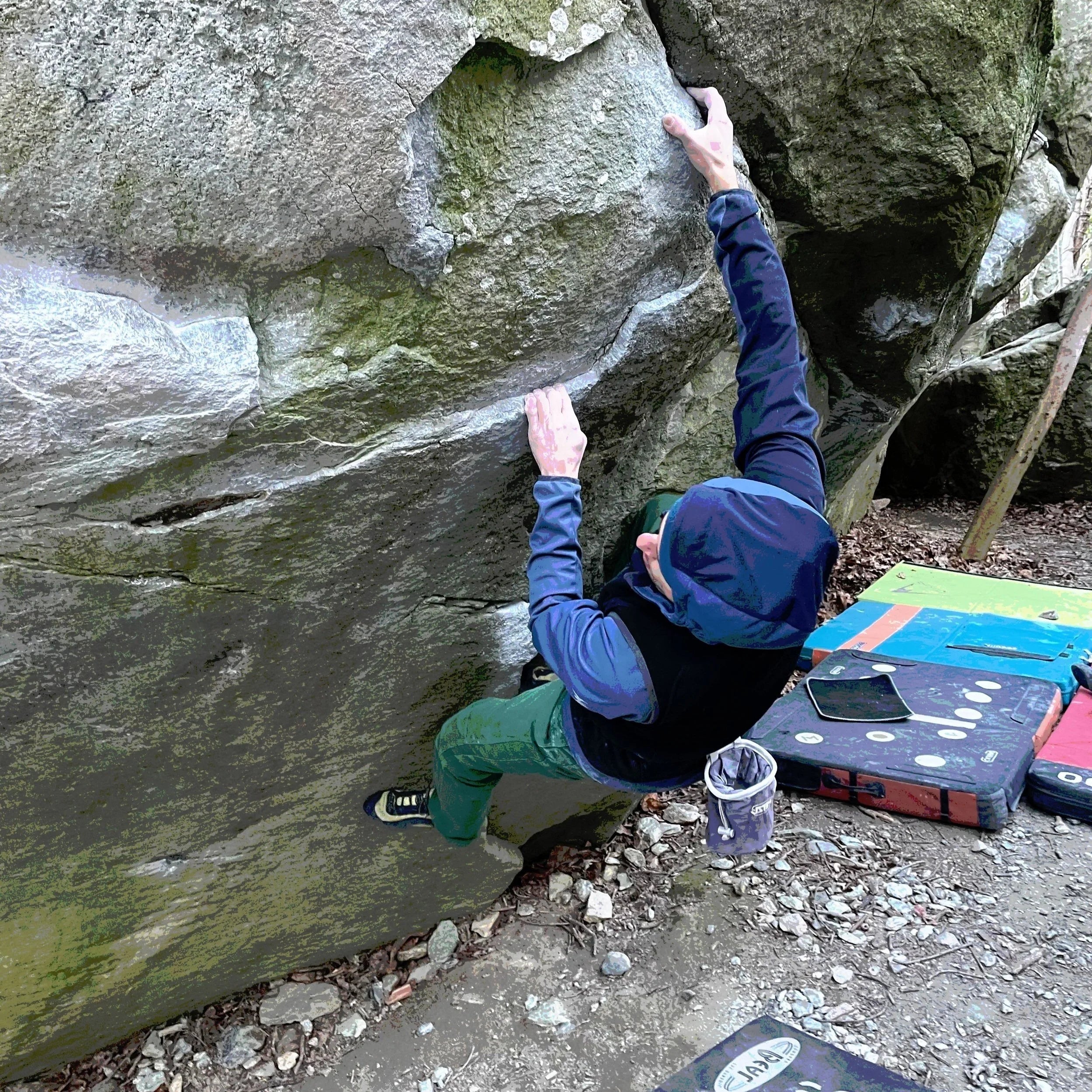 Boulder-Schwierigkeitsgrade: Vergleich der V-Skala, der Font-Skala und ...