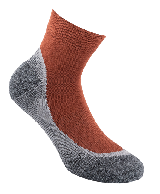 Approach light - Calze GM - Organic Cotton - Red