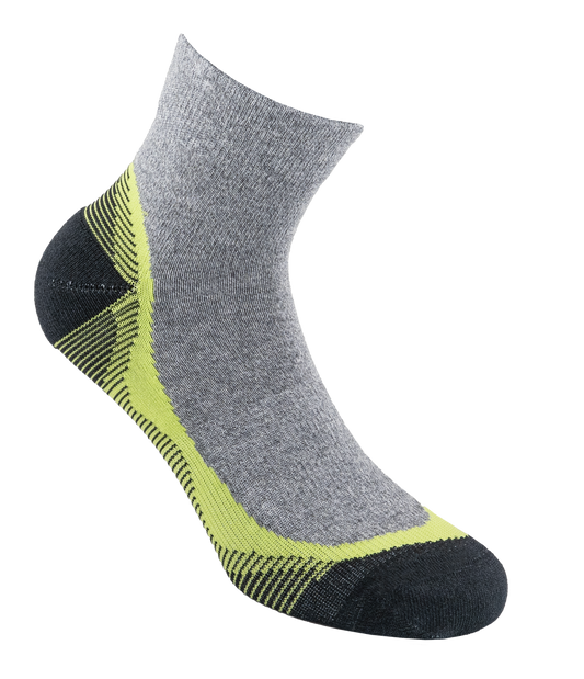 Approach light - Calze GM - Organic Cotton - Gray