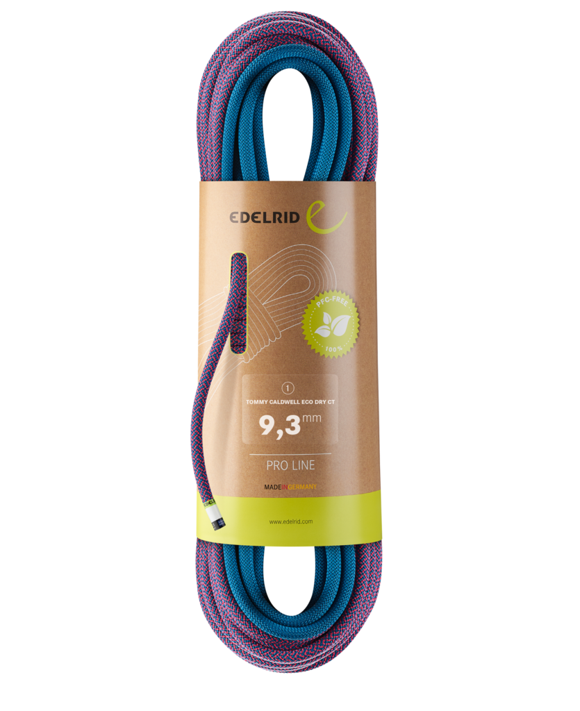 Edelrid Tommy Caldwell Eco Dry CT 9.3 - Corda professionale di alta gamma