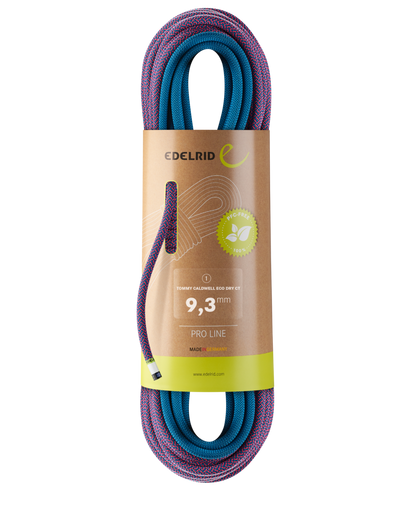 Edelrid Tommy Caldwell Eco Dry CT 9.3 - Corda professionale di alta gamma