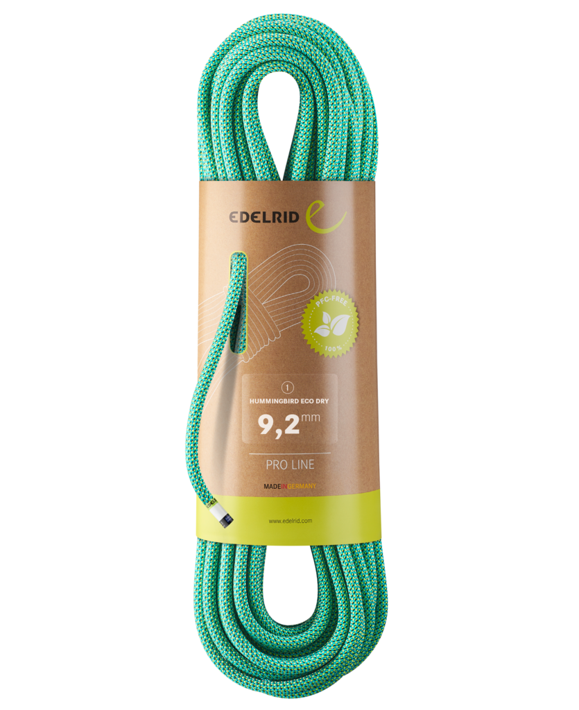 Edelrid Hummingboard Eco Dry 9,2 - Pro Rope