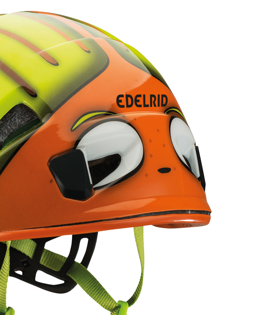 Edelrid Kids Shield II – casco per bambini e ragazzi