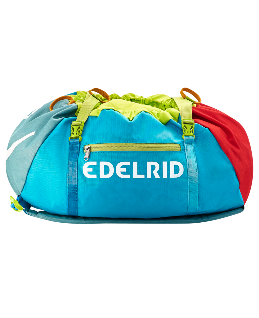 Edelrid Drone II – large, robust rope bag made from production remnants