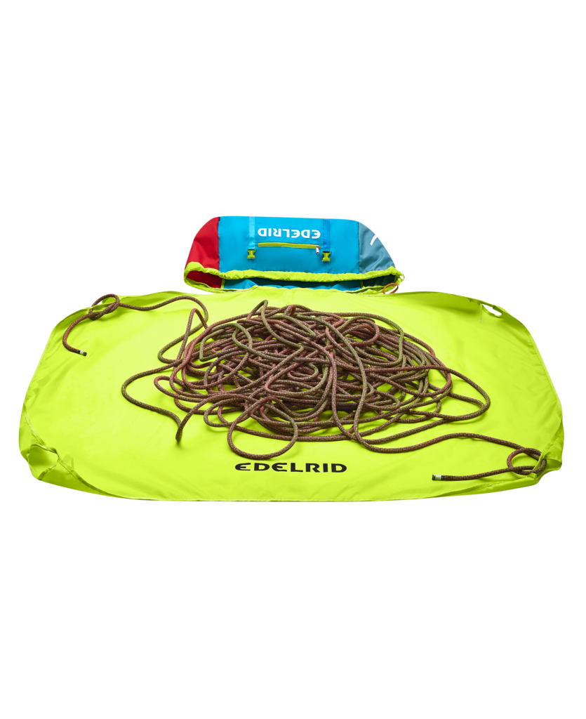 Edelrid Drone II – large, robust rope bag made from production remnants
