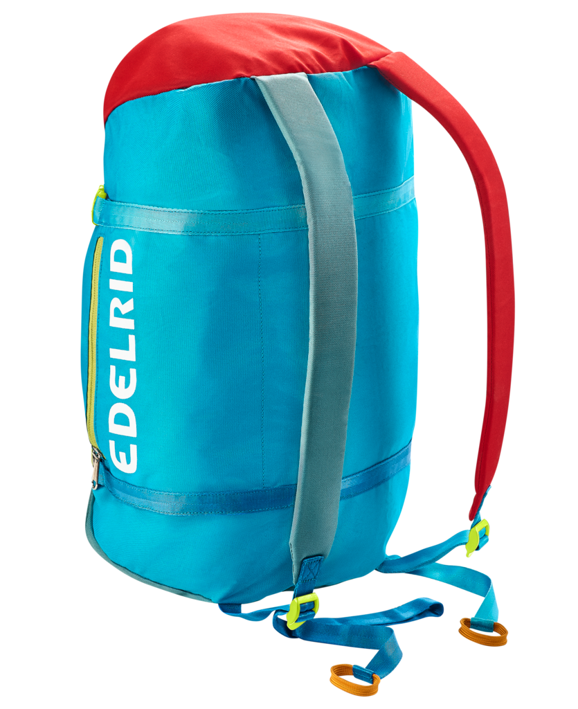 Edelrid Drone II – large, robust rope bag made from production remnants