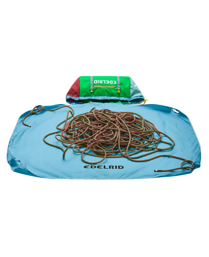 Edelrid Drone II – large, robust rope bag made from production remnants