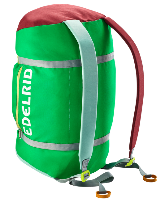 Edelrid Drone II – grande e robusta borsa porta-corda realizzata con scarti di produzione