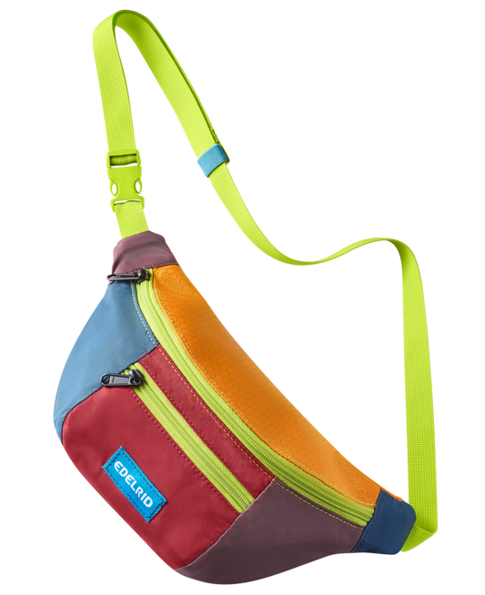 Edelrid Dirt Bag – marsupiorealizzata con scarti di produzione