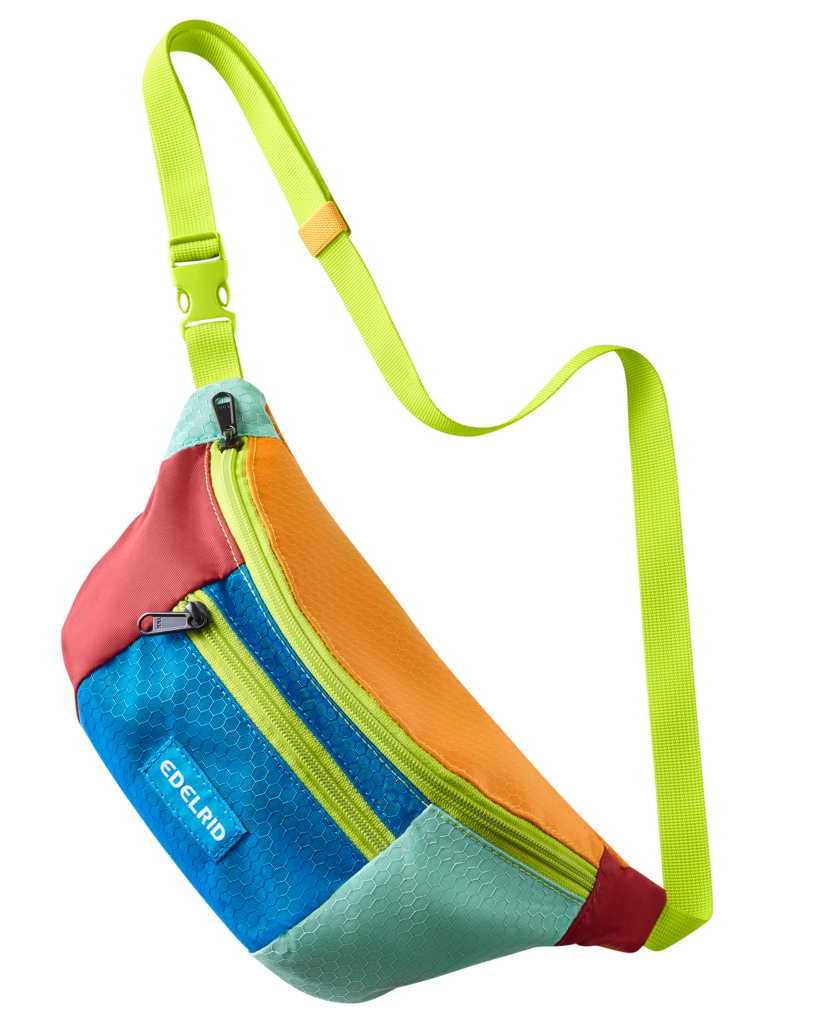Edelrid Dirt Bag – marsupiorealizzata con scarti di produzione