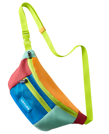 Edelrid Dirt Bag – marsupiorealizzata con scarti di produzione