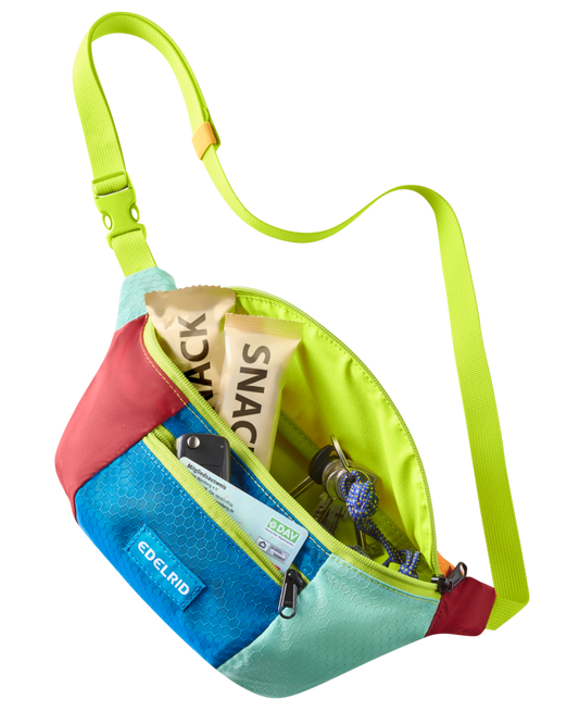 Edelrid Dirt Bag – marsupiorealizzata con scarti di produzione