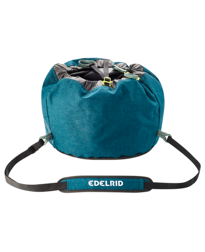 Edelrid Caddy II – rope bag with tarp for fast, clean rope storage