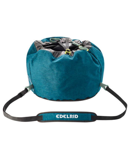 Edelrid Caddy II – borsa portacorda con telo per riporre la corda in modo rapido e pulito