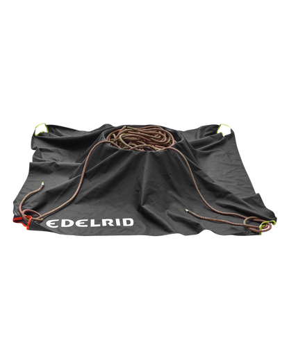 Edelrid Caddy II – rope bag with tarp for fast, clean rope storage