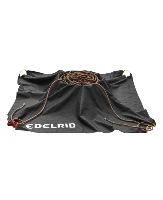 Edelrid Caddy II – borsa portacorda con telo per riporre la corda in modo rapido e pulito