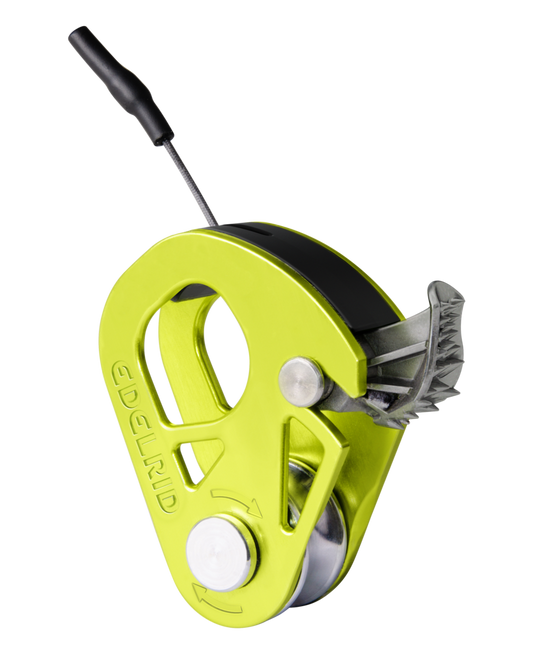 Edelrid Spoc – carrucola ultraleggera con antiritorno