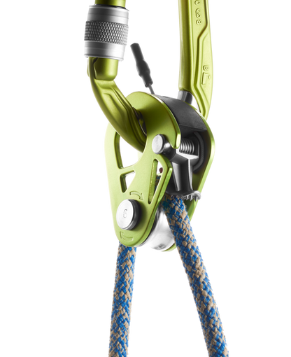 Edelrid Spoc – ultra-light pulley with backstop
