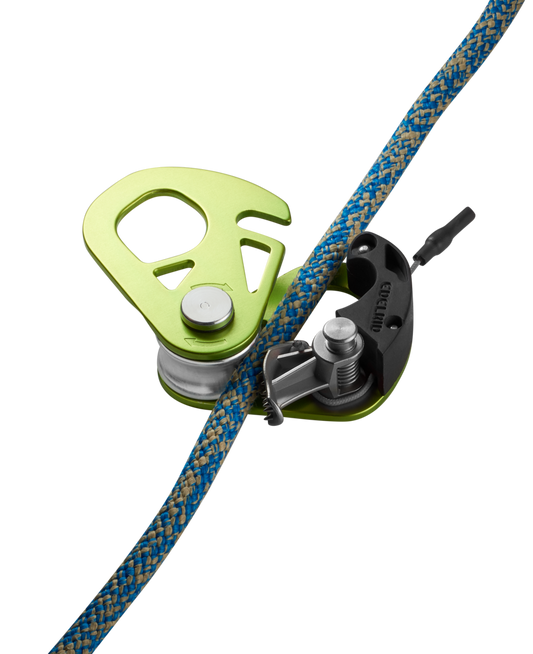 Edelrid Spoc – carrucola ultraleggera con antiritorno