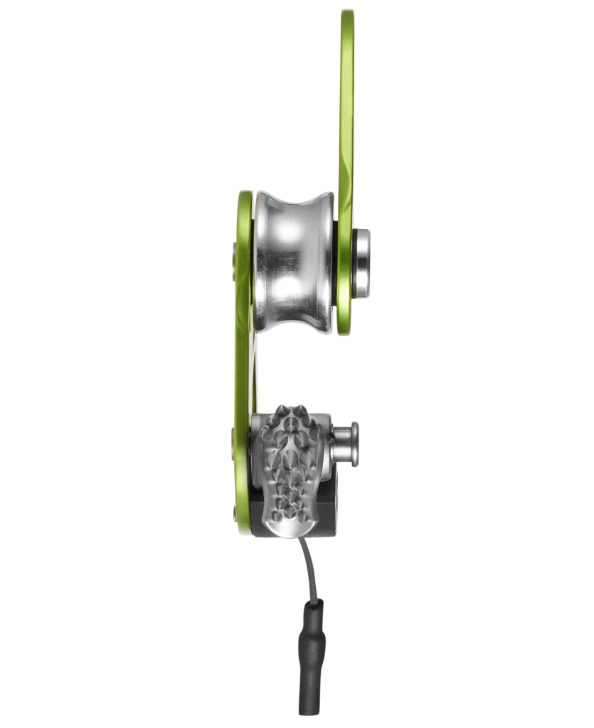 Edelrid Spoc – ultra-light pulley with backstop