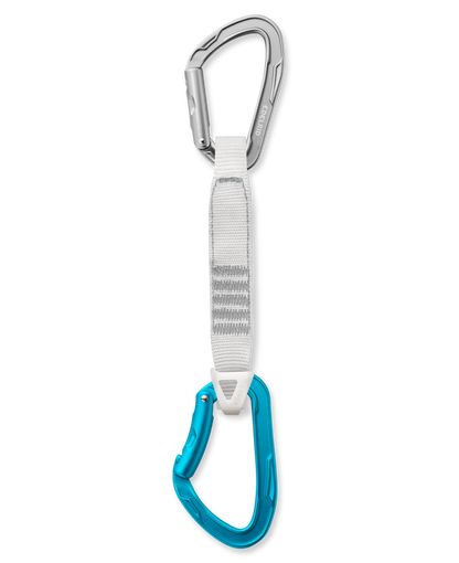 Edelrid Mission Set II – set di rinvii ultraleggeri per alpinismo e arrampicata trad (14 cm / 60 cm)