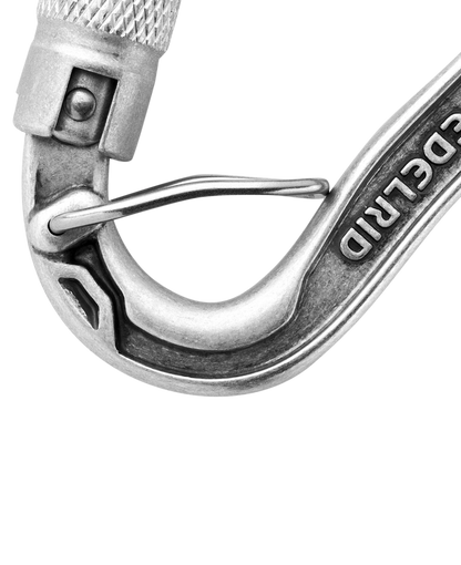 Edelrid HMS Bulletproof Triple FG  ECO– robust HMS biner for belaying