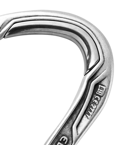 Edelrid HMS Bulletproof Triple FG  ECO– robust HMS biner for belaying