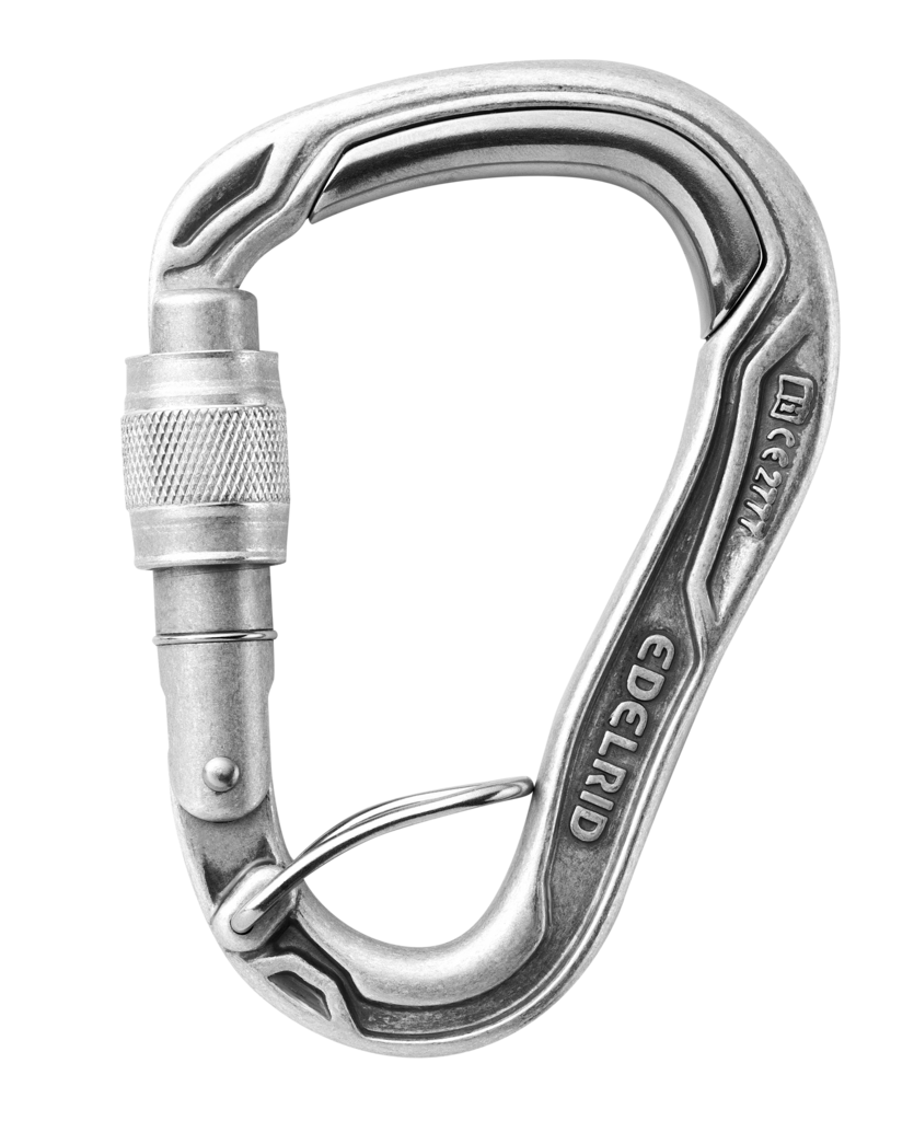 Edelrid HMS Bulletproof Screw FG ECO – Robuster HMS-Karabiner zum Sichern