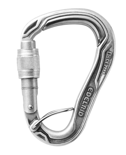 Edelrid HMS Bulletproof Screw FG ECO – Robuster HMS-Karabiner zum Sichern