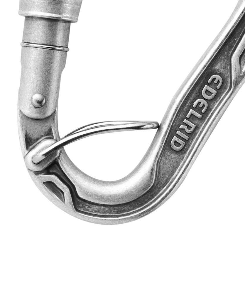 Edelrid HMS Bulletproof Screw FG ECO – Robuster HMS-Karabiner zum Sichern