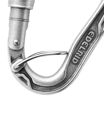 Edelrid HMS Bulletproof Screw FG ECO – Robuster HMS-Karabiner zum Sichern