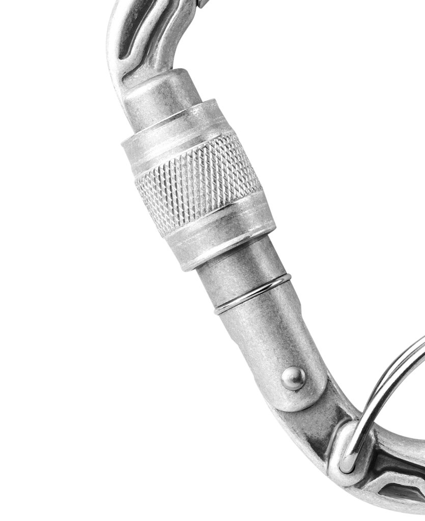 Edelrid HMS Bulletproof Screw FG ECO – Robuster HMS-Karabiner zum Sichern