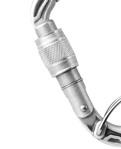 Edelrid HMS Bulletproof Screw FG ECO – Robuster HMS-Karabiner zum Sichern