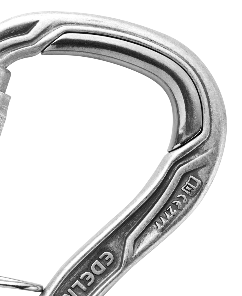 Edelrid HMS Bulletproof Screw FG ECO – Robuster HMS-Karabiner zum Sichern