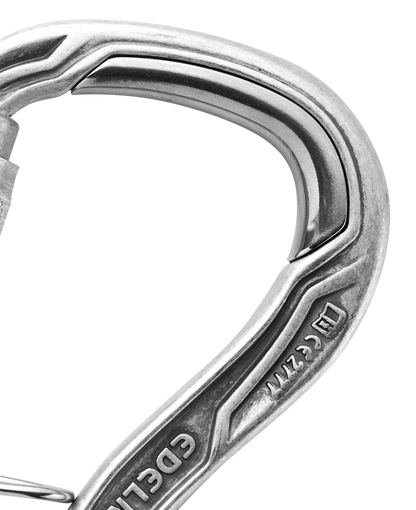 Edelrid HMS Bulletproof Screw FG ECO – Robuster HMS-Karabiner zum Sichern